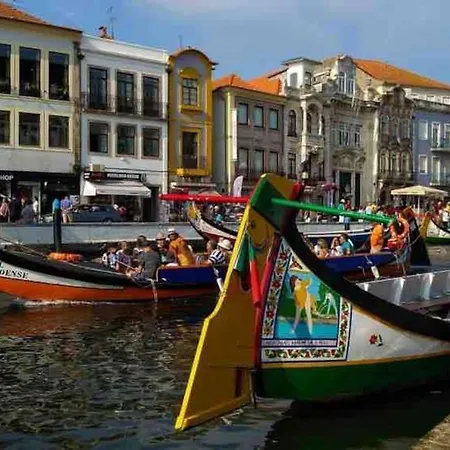 Appartamento Lux 56 Da Aveiro A 20 Metros Da *