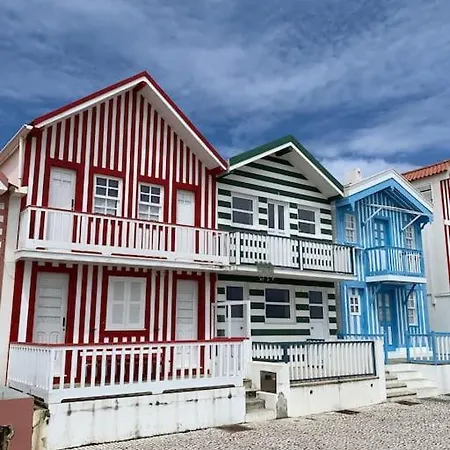 Lux 56 Da Aveiro A 20 Metros Da Lejlighed *