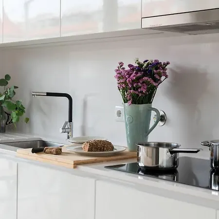 Appartamento Lux 56 Da Aveiro A 20 Metros Da Barra