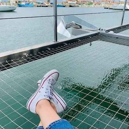 Lux 56 Da Aveiro A 20 Metros Da Lejlighed *